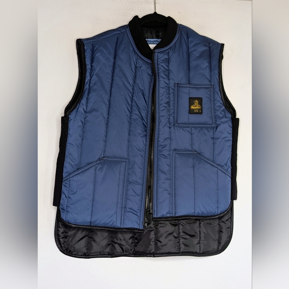 RefrigiWear • Heavy Duty Cooler Wear Vest in Blue